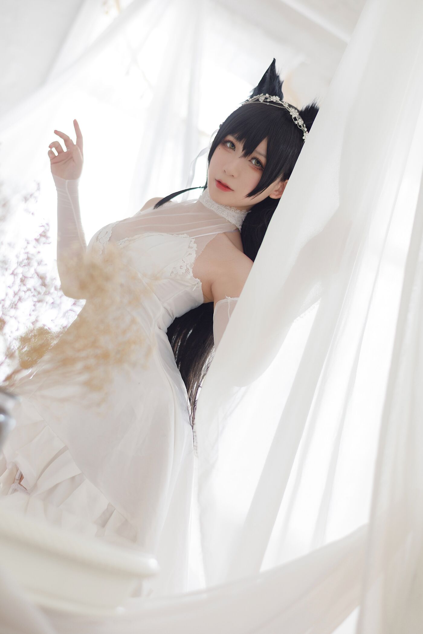 樱落酱 NO.016 爱宕花嫁[19P]插图5